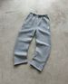 Men's Clothing Retro Y2k Street Trend Hip Hop Casual Elastic Waist Zipper Loose Solid Color Sports Casual Pants_viptrois.com