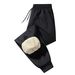 Men's Winter Jogger Pants – Thickened Polyester Sweatpants With Adjustable Drawstring (EU XS-XXXL, Relaxed Fit, Micro-Stretch)_viptrois.com