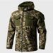 Men's Clothing Men's Style Tactical Windbreaker Outdoor Military Jacket Waterproof Hooded Warm Thickened Mountaineering Suit_viptrois.com