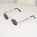 Classic Metal Retro Style Round Frame Sunglasses Show Your Face Small Party Daily Travel Vacation Photo Treasure Single Product_viptrois.com