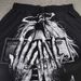 Men's Dark Themed 3D Printed Shorts Hip Hop Style Loose Fit Sporty Street Style Five Point Pants_viptrois.com