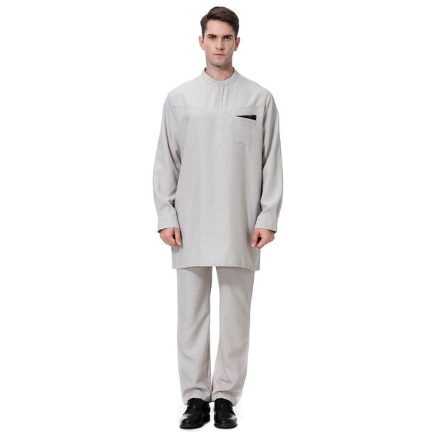 Men's Clothing Hot Sale Men's Robe Set, TH814_viptrois.com