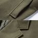 Loom Loom Men's Wool Spring Oversize Premium Suit Jacket German Military British Style Mid-Length Trench Coat_viptrois.com