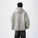 Double Zipper Heavy Cardigan Sweater Men's Trend Brand Loose Casual Hoodie Jacket Boys_viptrois.com
