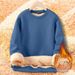 Fleece Sweater Men's Thickened Winter 2022 New Youth Warm Lamb Wool Men's Jacket Autumn And Winter Base 12_viptrois.com