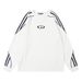 Patchwork Ribbon Raglan Long Sleeve Crew Neck Sweatshirt Men's Spring Autumn Street Fashion Cotton Double Layer 280g_viptrois.com