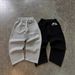 Men's Clothing Personalized Printed Sweatshirt And Sweatpants Suit Long-sleeved Pullover Hoodie Retro Jacket Street Style_viptrois.com