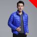 A Short, Large-sized, Lightweight, Cold-proof And Warm White Duck Down Stand-up Collar Jacket For Men In Autumn And Winter_viptrois.com