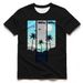 Men's Clothing Vacation Style Short Sleeved Seaside Leisure Printing Coconut Tree Soft High Quality T-Shirt_viptrois.com