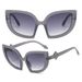 Men's Sunglasses Personalized Cross Border Sunglasses For Halloween Ladies New Exaggerated Cat Eye Trendy Party Fashion Decoration Sun Protection_viptrois.com