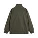 Men's Clothing Oversized Workwear Jacket - 100% Cotton Stand Collar Coat With Multi-Pockets, American Vintage Style For Autumn & Spring_viptrois.com