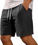 Men's Clothing Men's Summer Sports Shorts Casual Lightweight Loose Fit Beach Walking Elastic Waistband Breathable Outdoor_viptrois.com