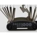 Bicycle Repair Tools Hexagon Folding Combination Wrench 16-in-1 Multi-Function Screwdriver Set_viptrois.com