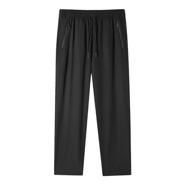 Men's Clothing Men's Style Quick Drying Casual Pants Loose Straight Leg Wide Leg Athletic Minimalist Summer For Formal & Casual_viptrois.com
