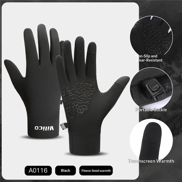 Pulse Sports Outdoor Running Men Warm Knitted Touch Screen Cycling Gloves Women Autumn Winter Thin In Stock Wholesale_viptrois.com