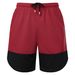 Men's Marathon Running Quick Drying Fitness Sports Pants 2 Piece Set Color Matching Anti Exposure Tights_viptrois.com