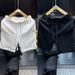 Men's Casual Shorts - Loose Fit Lightweight Solid Color Short Pants For Streetwear And Daily Comfort_viptrois.com