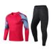 Men's Clothing goalkeeper uniform long sleeve training competition cross-border goalkeeper uniform jersey chest elbow pads football uniform suit_viptrois.com