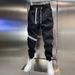 Men's Casual Jogger Pants - Stylish & Comfortable Slim Fit Sweatpants For Everyday Wear Functional Design_viptrois.com