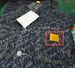 Men's Vintage Denim Shirt Jacket - Oversized Casual Button Up Shirt With Floral Embroidery, Loose Fit Comfort Cotton Blend For Plus Size (M-3XL)_viptrois.com