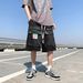 Men's Cargo Shorts Summer Casual Loose Fit Straight Leg Breathable Multi-Pocket Work Shorts Outdoor Sports_viptrois.com