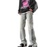 American Retro Zipper Jeans Men's 2024 New Summer Casual Straight Pants High Street Vibe Trendy Brand_viptrois.com