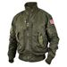 Baseball Collar Fan Jacket Air Force Pilot Single Jacket Men's Baseball Uniform Tactical Stand-Up Jacket Men_viptrois.com