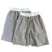Men's Clothing Men's Retro Plaid Shorts Loose Straight Leg Summer Style Versatile Youth For Formal & Casual For Men_viptrois.com