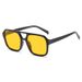 2023 New Square Personality Korean Style Trendy UV Protection Ins Party Sunglasses_viptrois.com