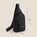 Men’s Bags New Men's Oxford Cloth Chest Bag Multi Function Sports Outdoor Leisure Shoulder Backpack Messenger Bag_viptrois.com