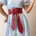 Fashion PU wide belt women's coat decorative strap waist wrap waist wrap with dress_viptrois.com