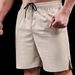 Summer New Men's Sports Shorts Quick-Dry Breathable Fitness Running Five-Point Training Elastic Loose Casual Pants_viptrois.com