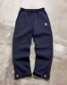 Men's Clothing Elastic Rope Zipper Sweatpants Solid Color Casual Trousers High Street Hip Hop Rap Street_viptrois.com