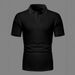 Men's Clothing Fashion Texture Shirt Loose Short Sleeved T Shirt Tops_viptrois.com
