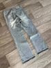 Men's Clothing Fashion New Lazy Autumn And Winter Snow Mountain Version High Ounce Gradient Lightning Jeans Ins Japanese Trend Ice Blue_viptrois.com