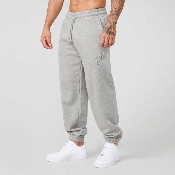 Men's Clothing Sports Pants Heavy Terry Embroidered Trousers Joggers Sports Fitness Pants With Cuffs_viptrois.com