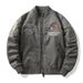 Men's Clothing Spring And Autumn Air Force MA1 Pilot Jacket Men's Heavy Embroidery Baseball Jacket Large Size Coat Workwear Trendy Embroidered Jacket_viptrois.com