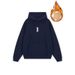 Men's & Women's Thickened Fleece Hoodie - American Heavyweight Loose Fit Sweatshirt For Fall Winter_viptrois.com