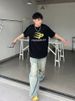 Men's High-quality Round-neck Pullover Short-sleeved T-shirt_viptrois.com