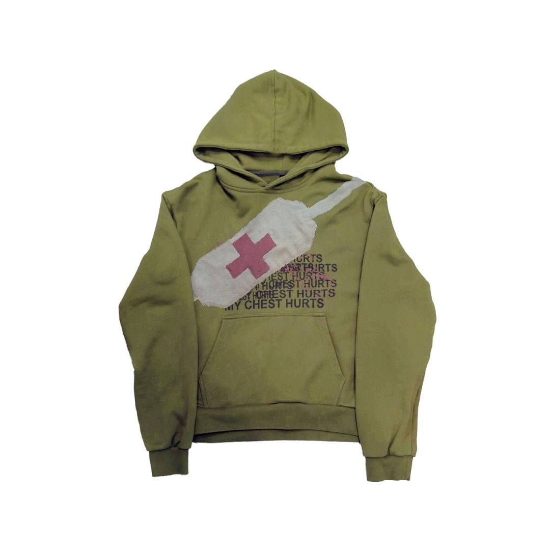 Y2K Geometric Print Hoodie - Oversized Streetwear Sweatshirt, Retro Graphic Pullover With Pocket, Unisex Casual Fashion_viptrois.com