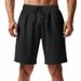 Premium Products New Summer Men's Skin Friendly, Breathable Drawstring, Loose Squat, Jogging, Casual Five Quarter Shorts_viptrois.com