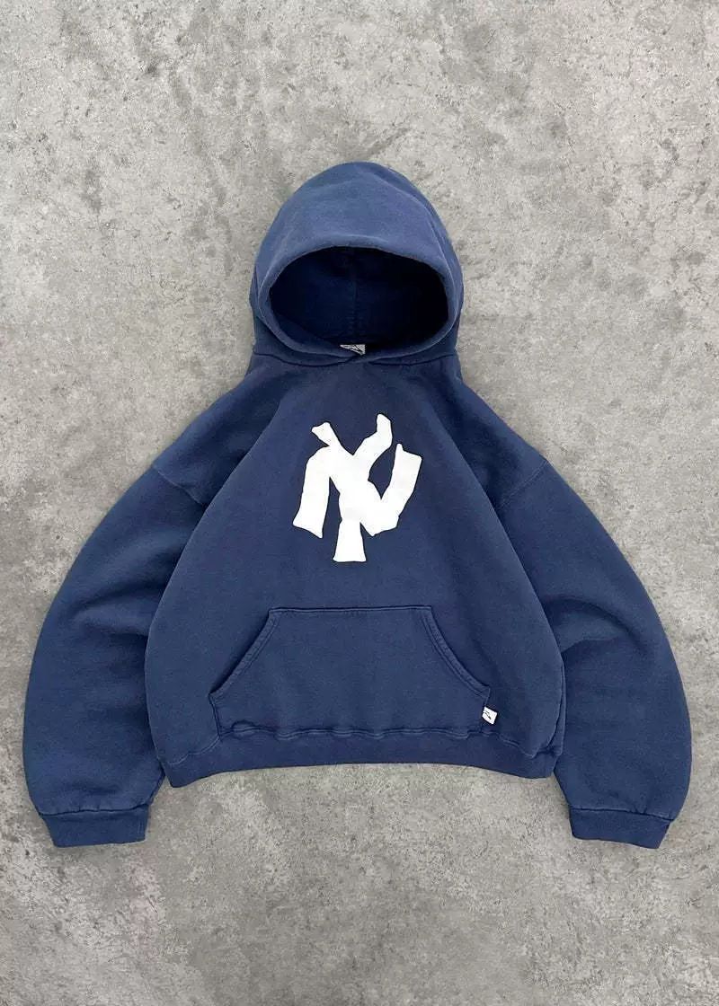 AKIMBO Men's Hooded Sweatshirt High-End Outerwear 3D Printed Trendy Brand European And American Cross Border Wholesale_viptrois.com