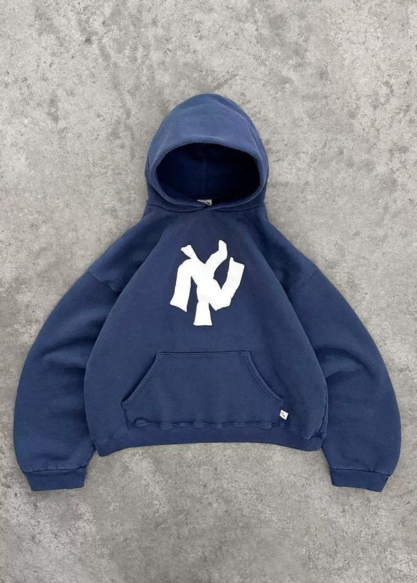 AKIMBO Men's Hooded Sweatshirt High-End Outerwear 3D Printed Trendy Brand European And American Cross Border Wholesale_viptrois.com