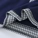 College Style Two-Piece Tie Long Sleeve Polo Sweatshirt Men's Spring Autumn Street Fashion Patchwork Plaid_viptrois.com