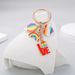 Mother & Kids Drop Alloy Love Rainbow Hot Air Balloon Jewelry Accessories_viptrois.com