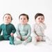 Modal Newborn Baby Jumpsuit With Feet And Hands For Boys And Girls With Double Zipper Long Sleeves Crawling Clothes Thin And Cute_viptrois.com