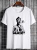 Sneaker Head T Shirt SNKRHD Buggin Out Do The Right Thing Unisex Fashion Top For Everyday Wear Comfortable Homme Stylish Streetwear_viptrois.com