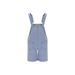 Men's Clothing Casual Fashion Ripped Denim Bib Shorts_viptrois.com