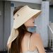 2024 New Sun Hat With Visor, Three-Piece Set, Summer Wide Brim Ice Silk Shawl, Face Mask, Sunshade, UV Protection_viptrois.com