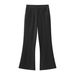 Men's Clothing Slightly Flared Loose Drape Solid Color Mid Waist Loose Casual Trousers For Men_viptrois.com